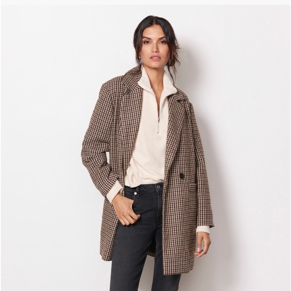 Evereve Jackets & Coats Nwot Medium Betty Oversized And Ohsochic